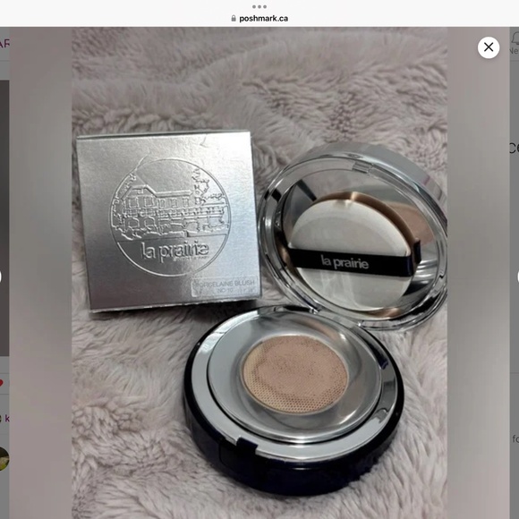 La Prairie Skin Caviar Foundation with NEW refill NC -10 - Picture 1 of 4